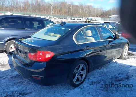 2015 BMW 328I xDrive из США, поврежденный, VIN WBA3B5G56FNS14036